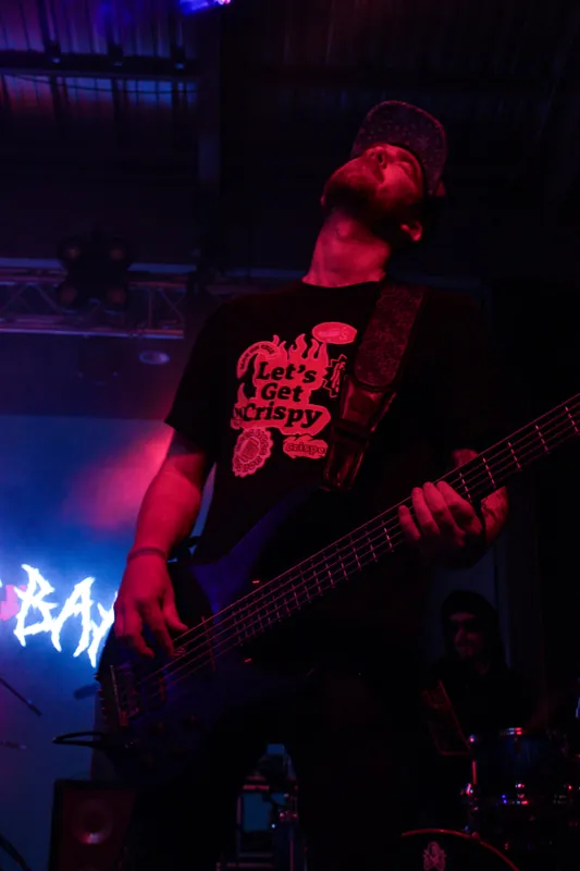 Live concert photo of Jaxon Malone Band by Austin music photographer Faith Addison