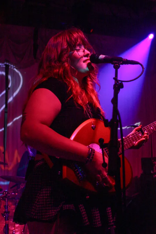 Live concert photo of The Trips by Austin music photographer Faith Addison
