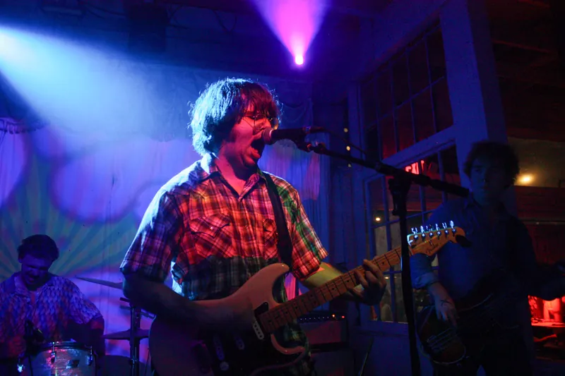 Live concert photo of Two Legged Dog by Austin music photographer Faith Addison