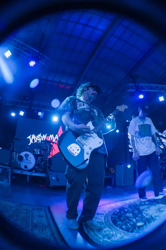 Live concert photo of Jaxon Malone Band by Austin music photographer Faith Addison