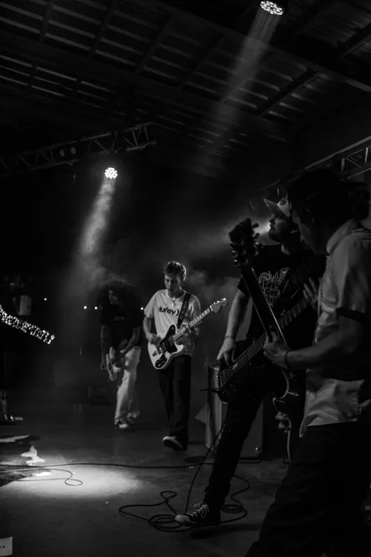 Live concert photo of Jaxon Malone Band by Austin music photographer Faith Addison